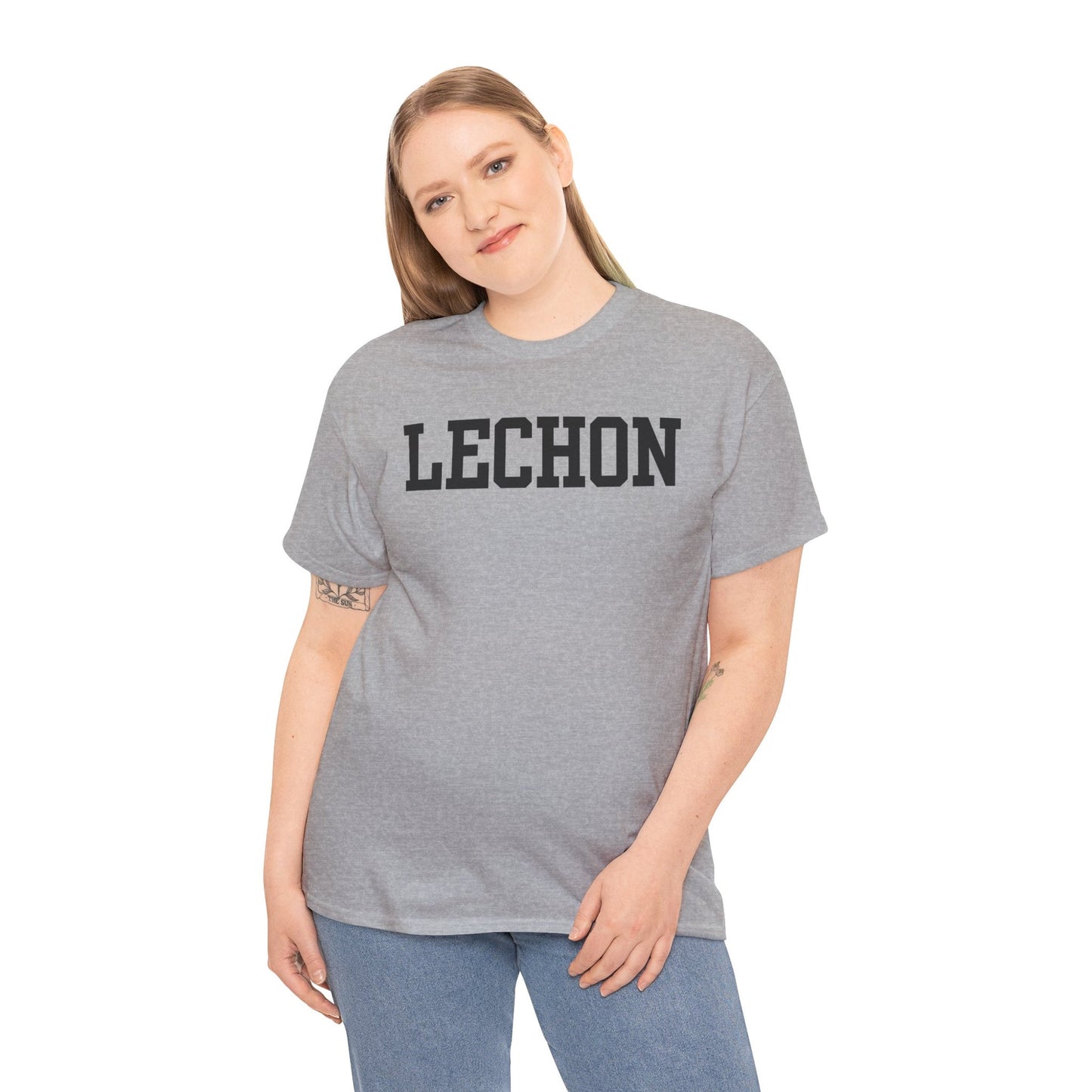 LECHON 2 - Filipino Food (Basic Tee)