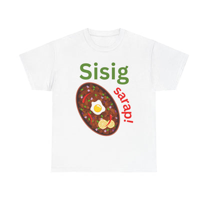 SQUID SISIG - Filipino Food (Basic Tee)