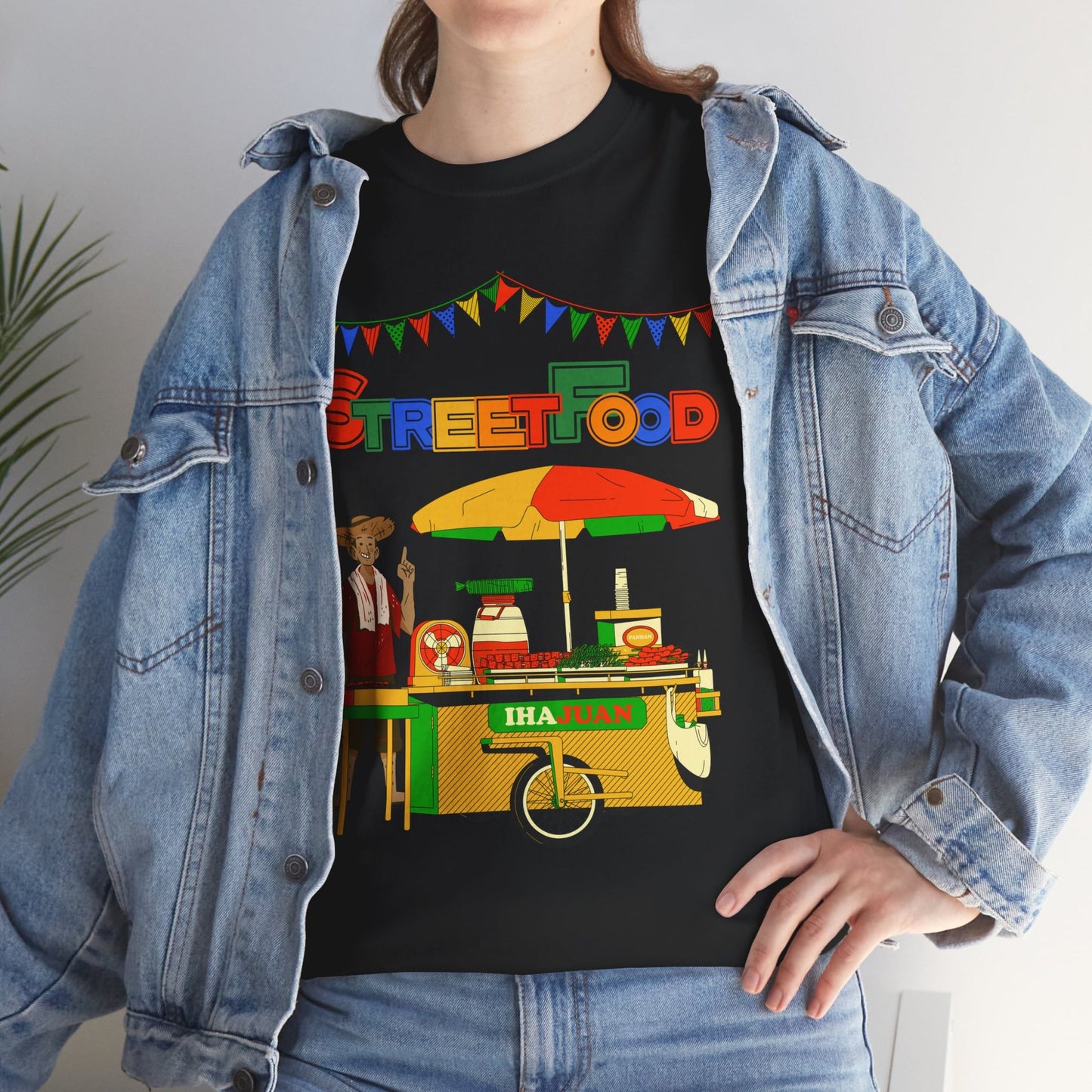 MERYENDA - Filipino Food (Basic Tee)