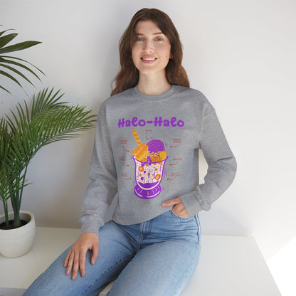 KANTO HALO-HALO - Filipino Food (Sweatshirt)