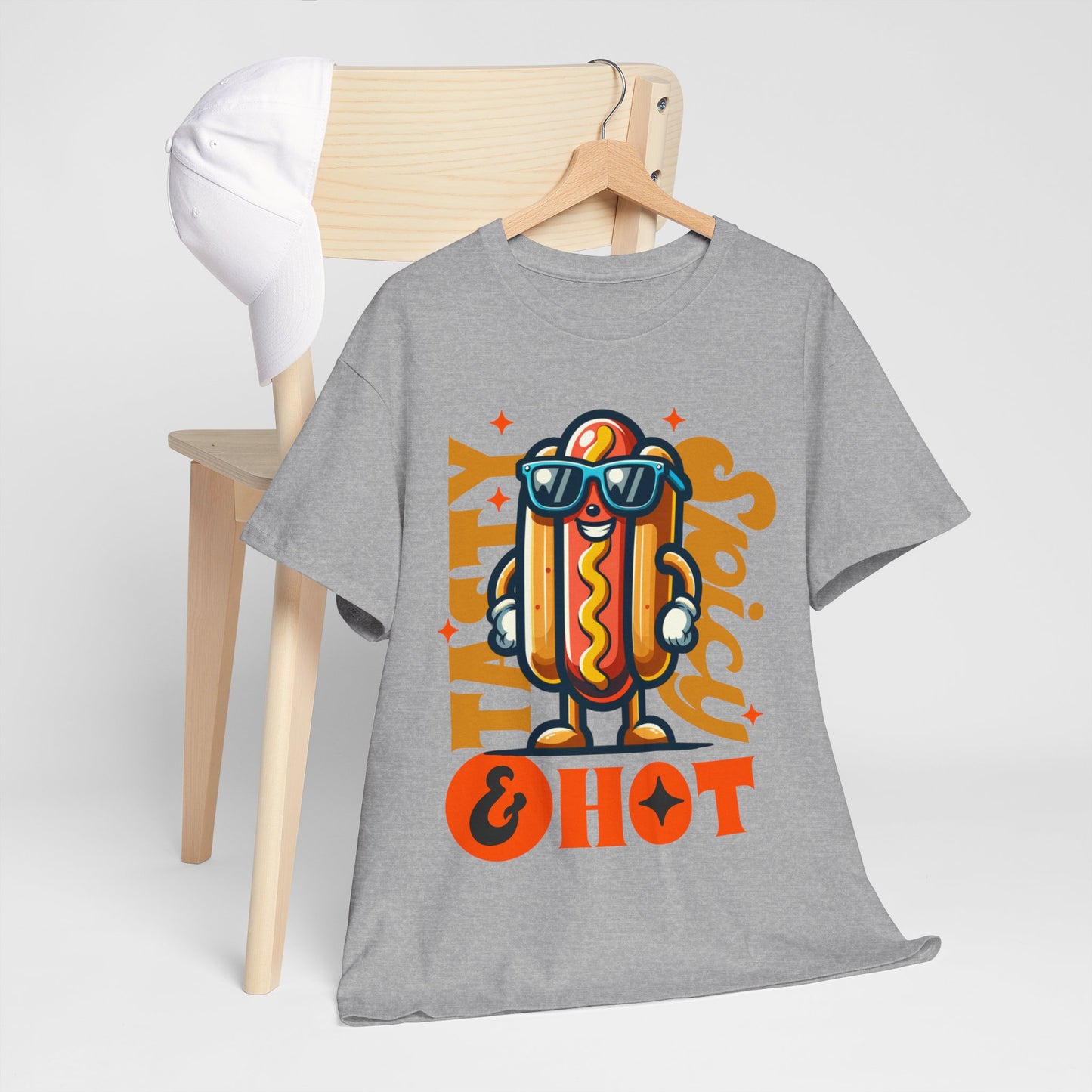 PHILLY CHEESE DOG - Hotdog (Basic Tee)