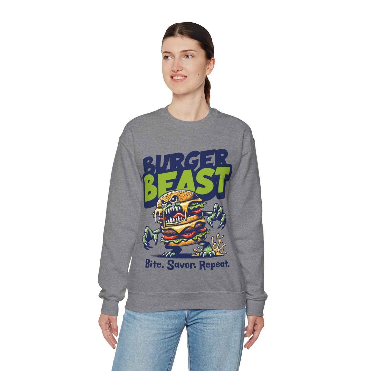 BACON BLISS BURGER - Burger (Sweatshirt)