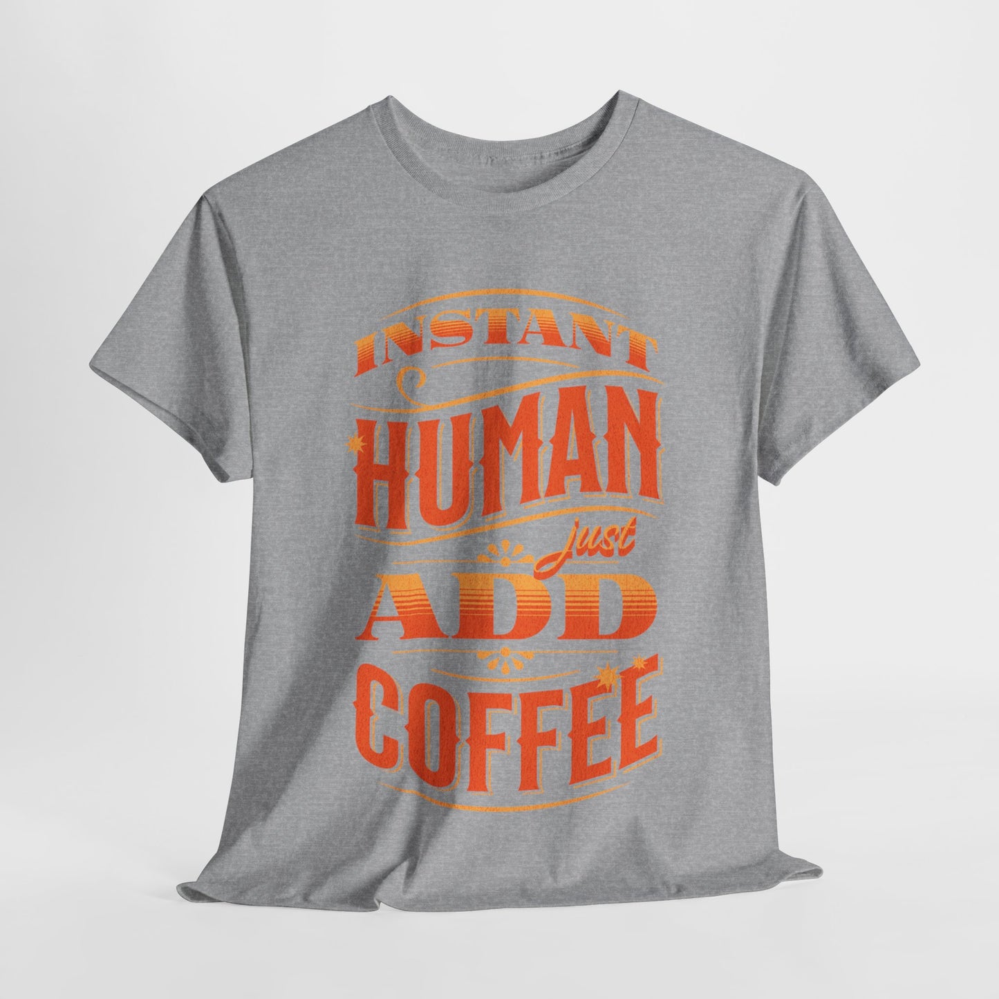 ORANGE SPICE - Coffee (Basic Tee)