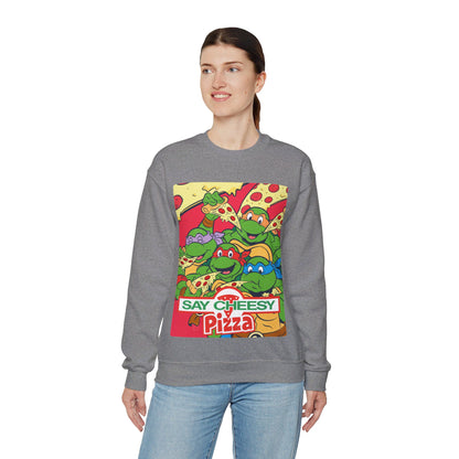 BEEF & BROCCOLI - Pizza (Sweatshirt)