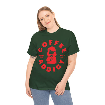 FREDDO CAPPUCCINO - Coffee (Basic Tee)