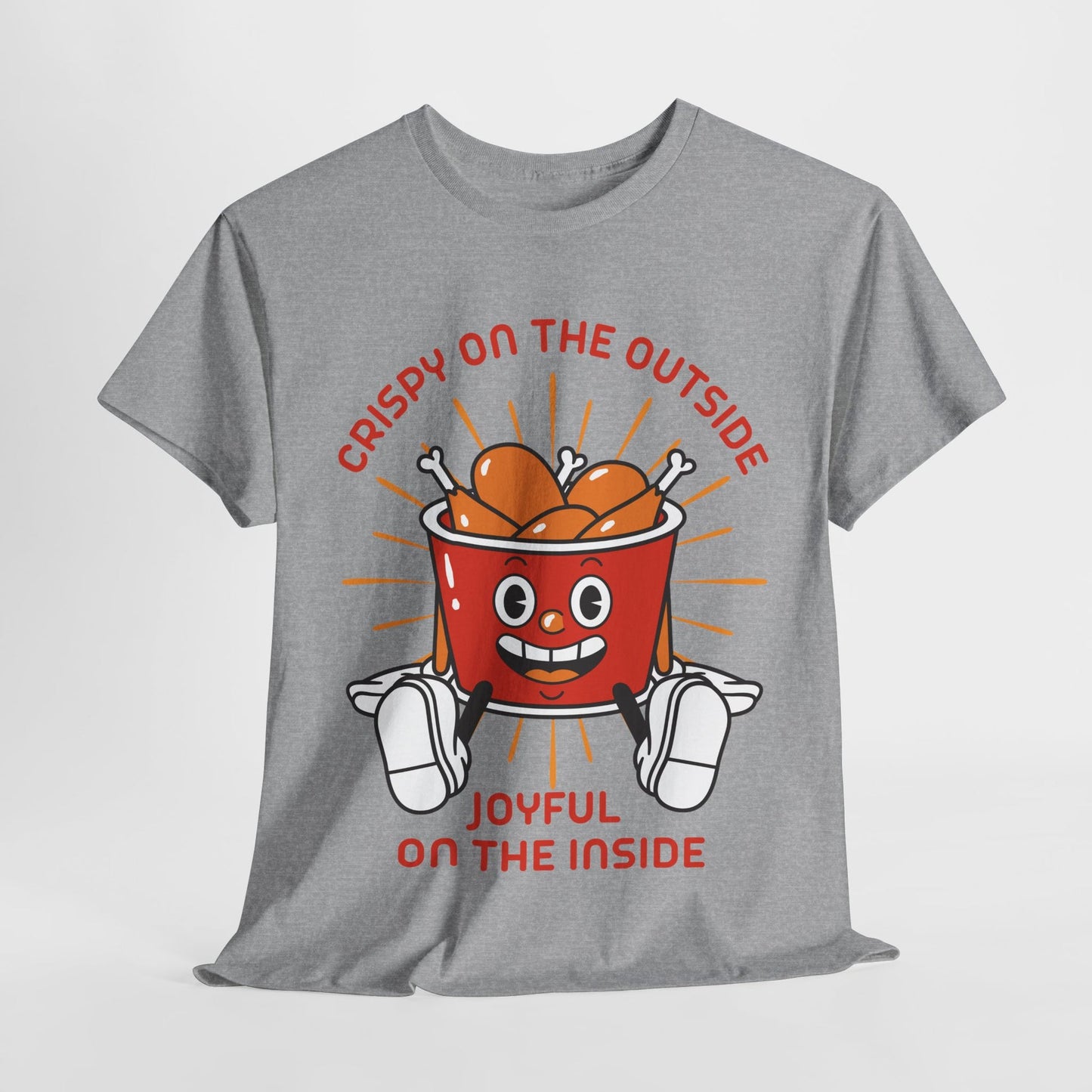 FRIED CHICKEN BUCKET - Filipino Food (Basic Tee)
