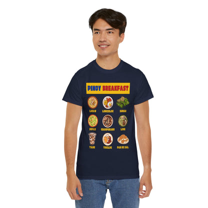 PINOY BREAKFAST - Filipino Food (Basic Tee)
