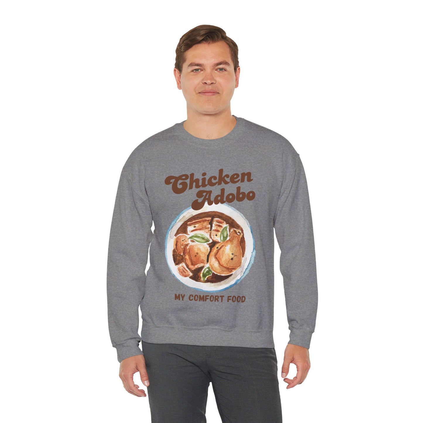 CHICKEN ADOBO - Filipino Food (Sweatshirt)