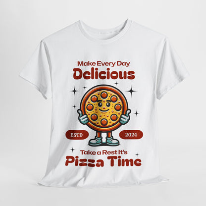 BEFF & BLUE CHEESE - Pizza (Basic Tee)