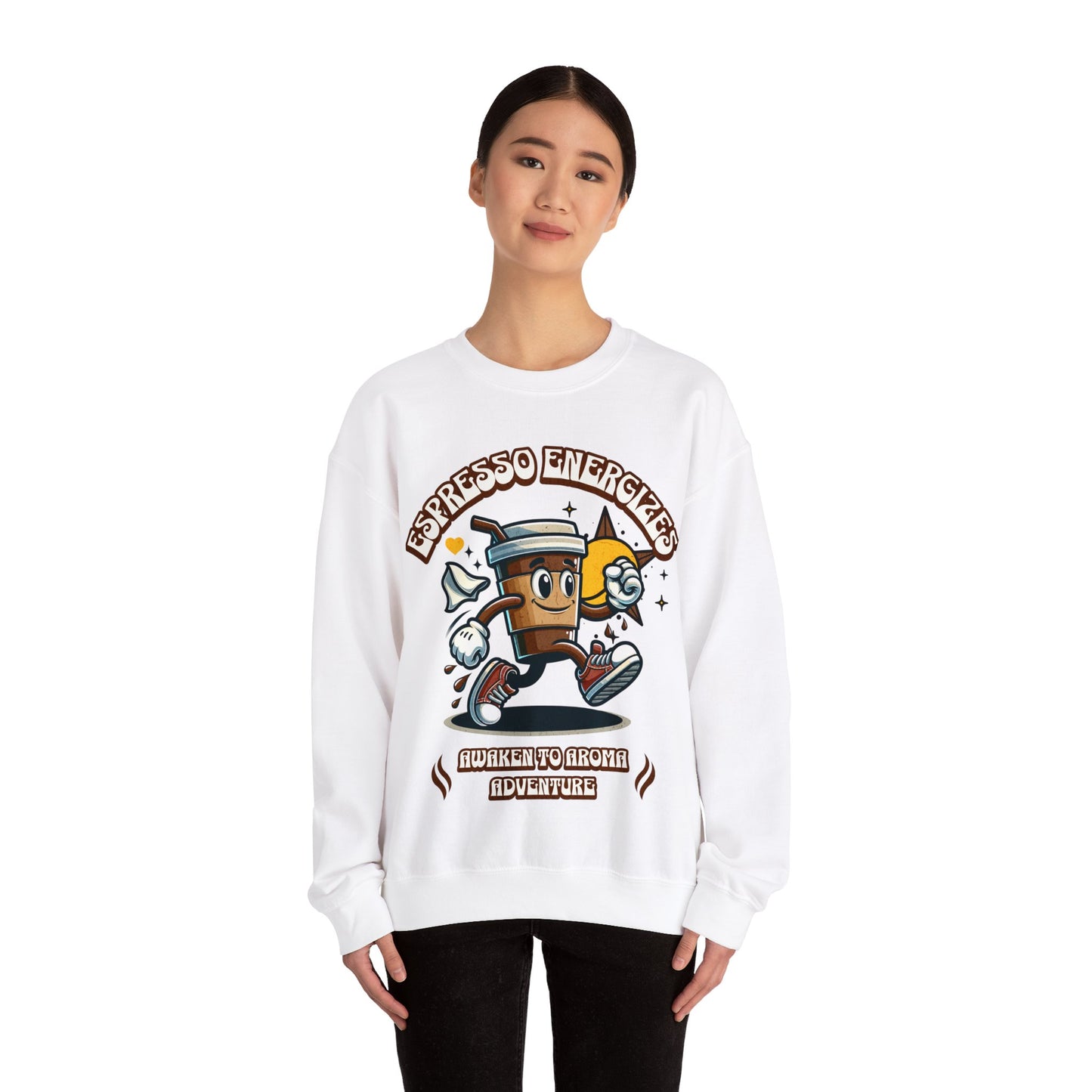 CHERRY ALMOND - Coffee (Sweatshirt)