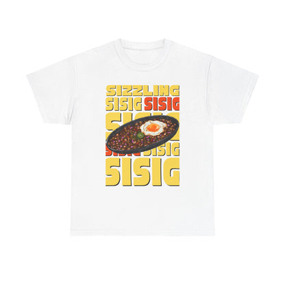 PORK SISIG - Filipino Food (Basic Tee)