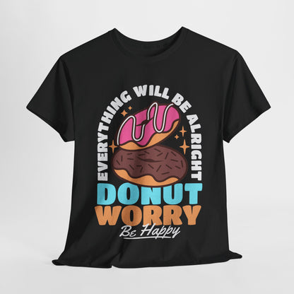 APPLE FRITTER DONUT - Dessert (Basic Tee)