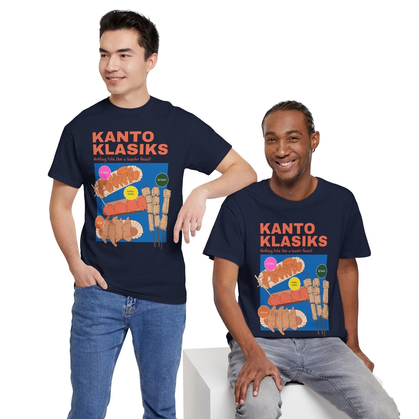 SQUID BALL - Filipino Food (Basic Tee)