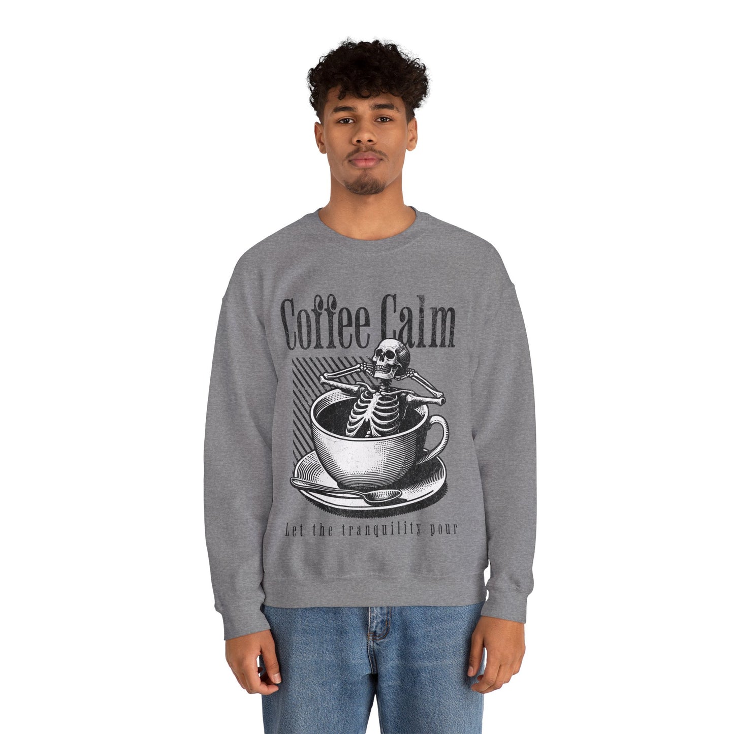 CAFÈ ESPUMOSO - Coffee (Sweatshirt)