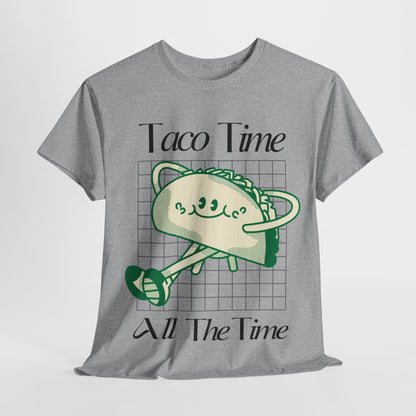 CHICKEN TINGA - Tacos/Nachos (Basic Tee)