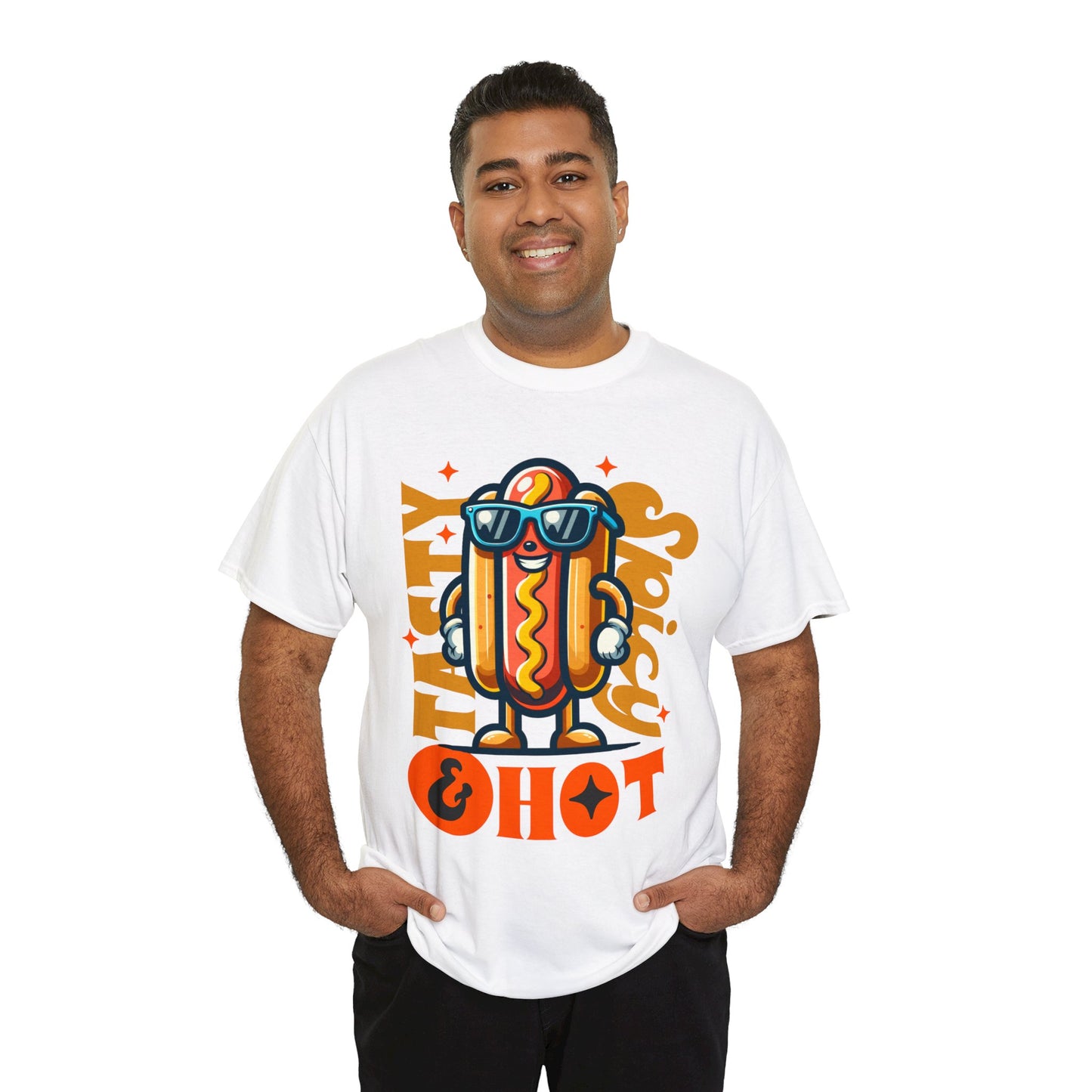 PHILLY CHEESE DOG - Hotdog (Basic Tee)