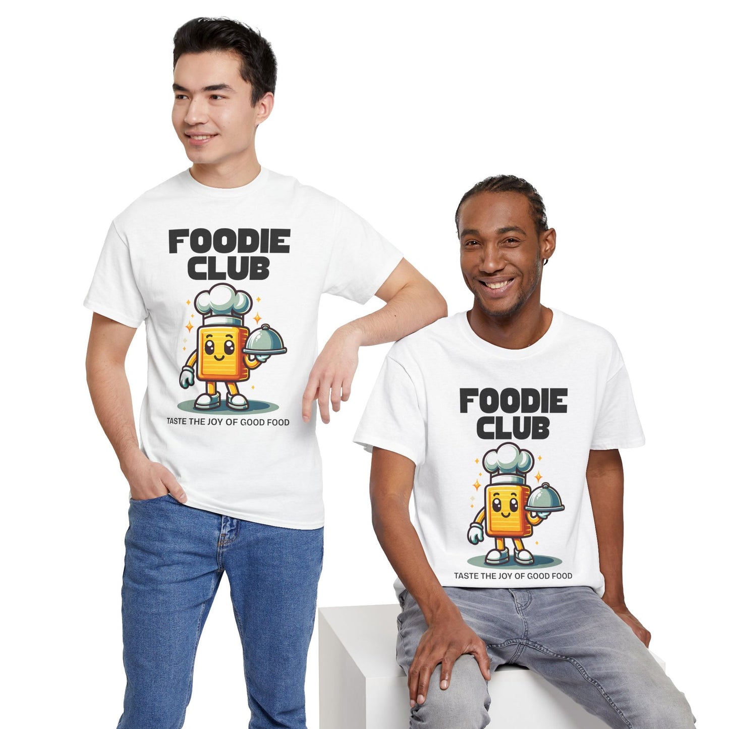 FOODIE CLUB 1 - Foodie (Basic Tee)