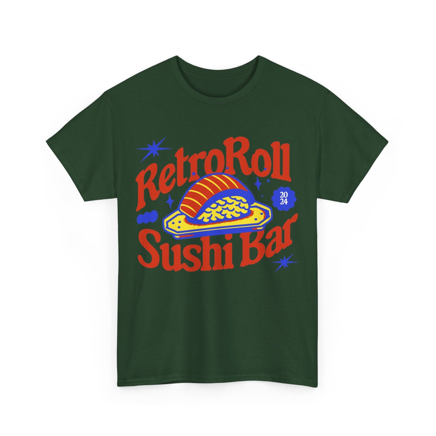 SALMON SUSHI - Japanese Food (Basic Tee)