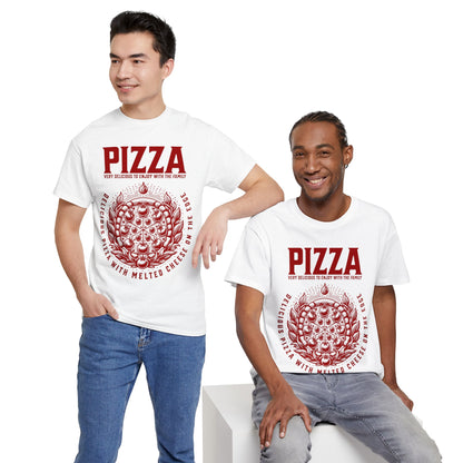 KALE & BACON - Pizza (Basic Tee)