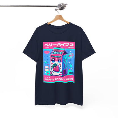 STRAWBERRY MILK - Drinks (Basic Tee)