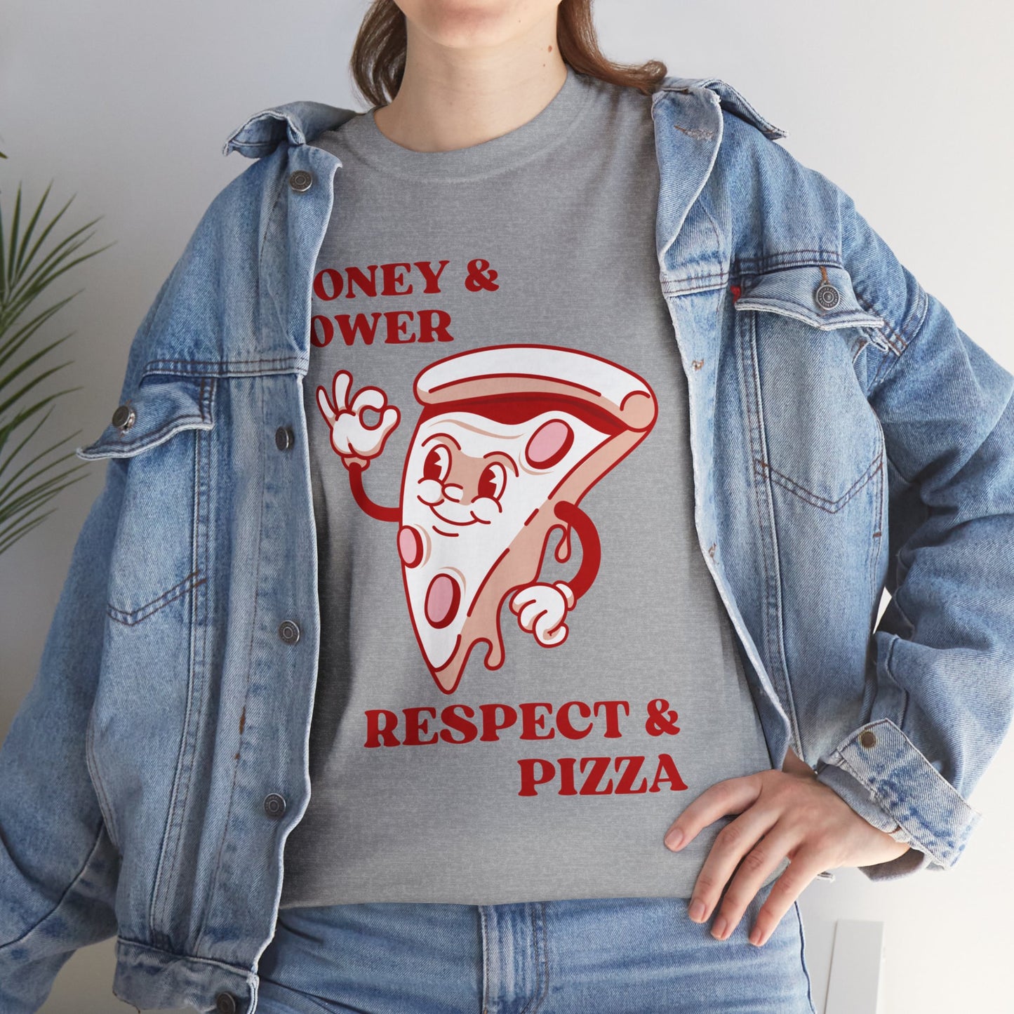 MARGHERITA - Pizza (Basic Tee)