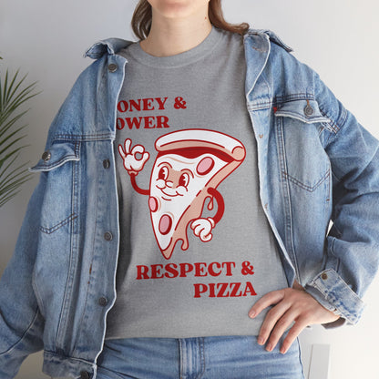 MARGHERITA - Pizza (Basic Tee)