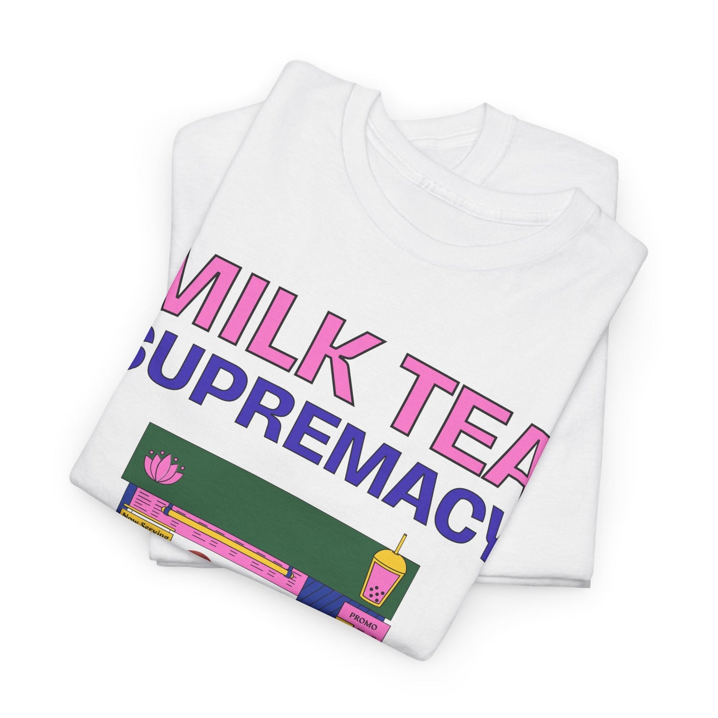 CARAMEL MILK TEA - Drinks (Kids Tee)