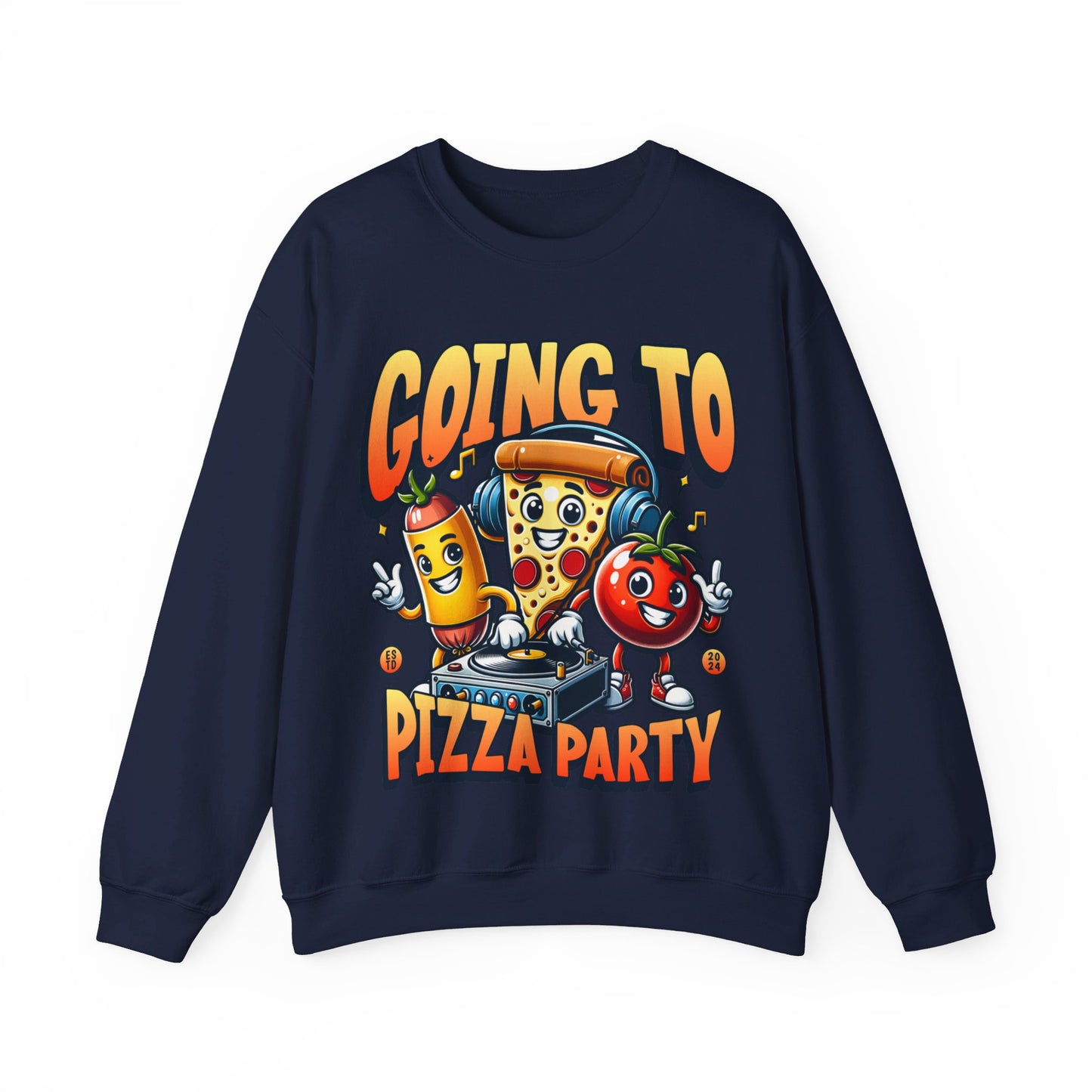 FIG & GOAT CHEESE - Pizza (Sweatshirt)