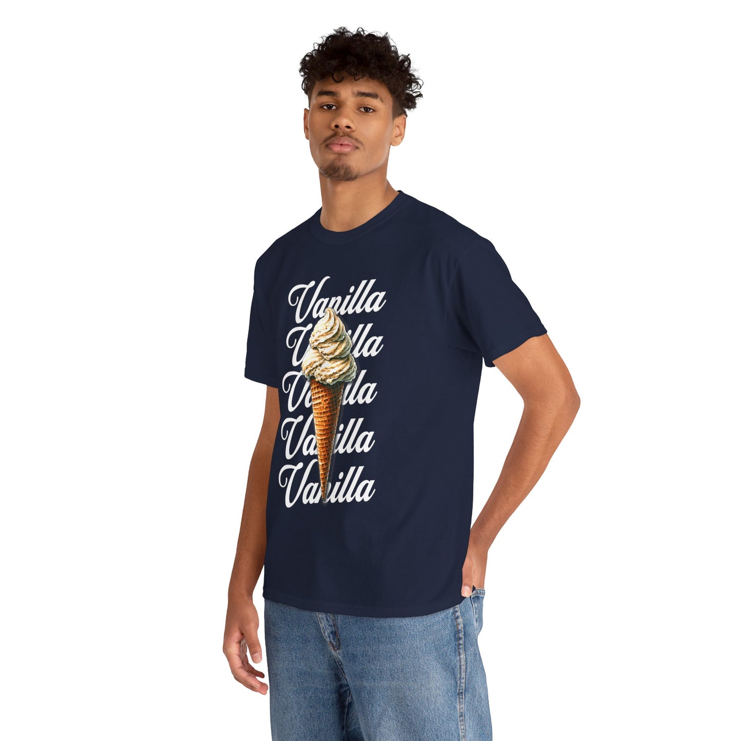 VANILLA - Dessert (Basic Tee)