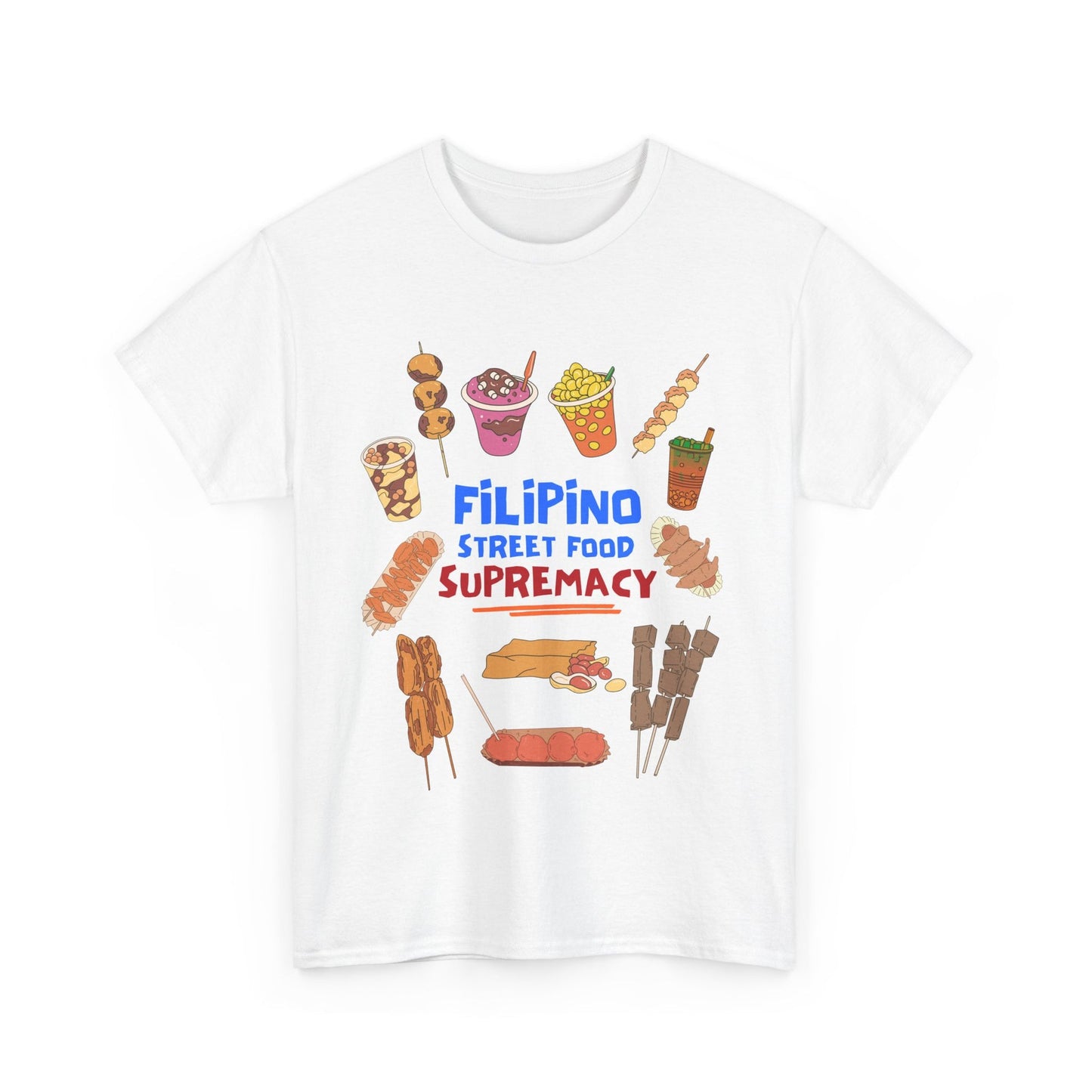ADIDAS 1 - Filipino Food (Basic Tee)