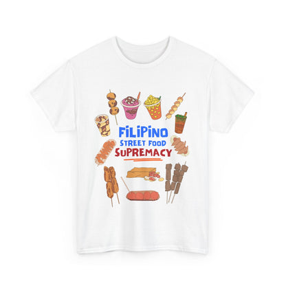ADIDAS 1 - Filipino Food (Basic Tee)