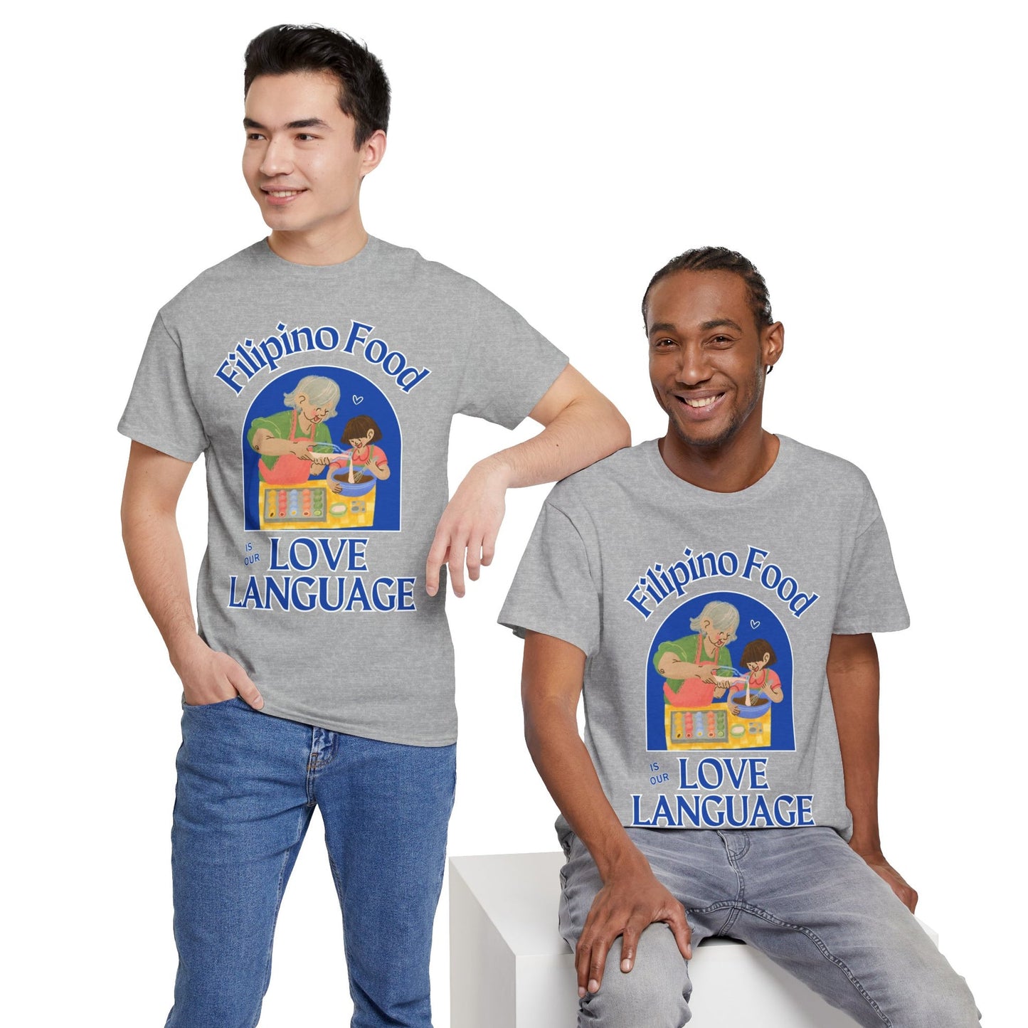 NILAGA - Filipino Food (Basic Tee)