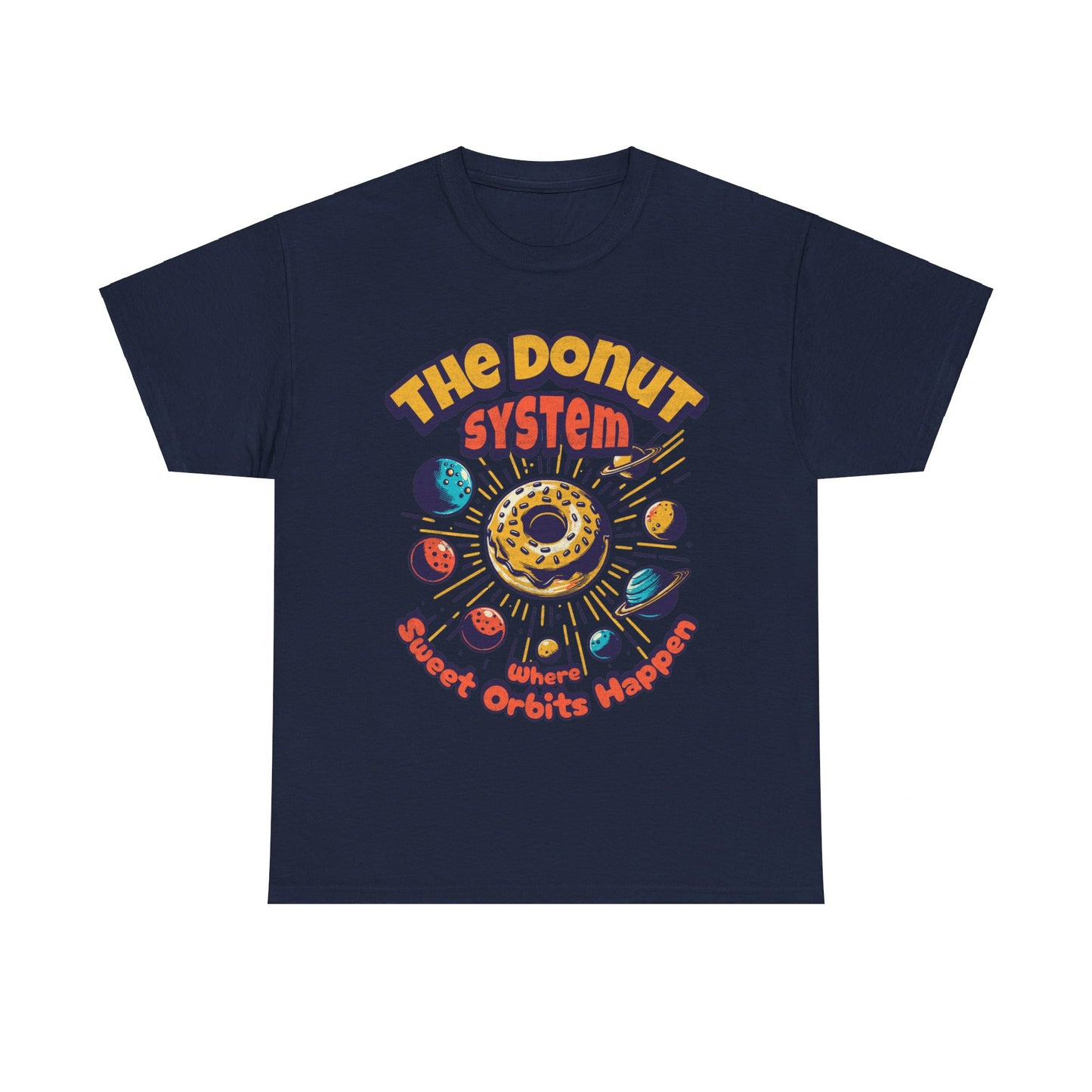 CINNAMON ROLL SUGAR DONUT - Dessert (Basic Tee)