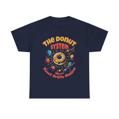 CINNAMON ROLL SUGAR DONUT - Dessert (Basic Tee)