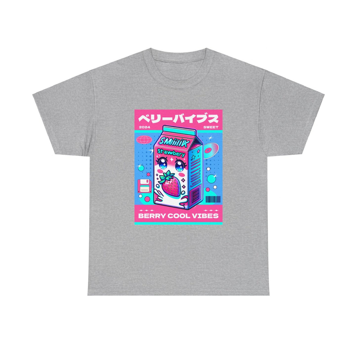 STRAWBERRY MILK - Drinks (Basic Tee)