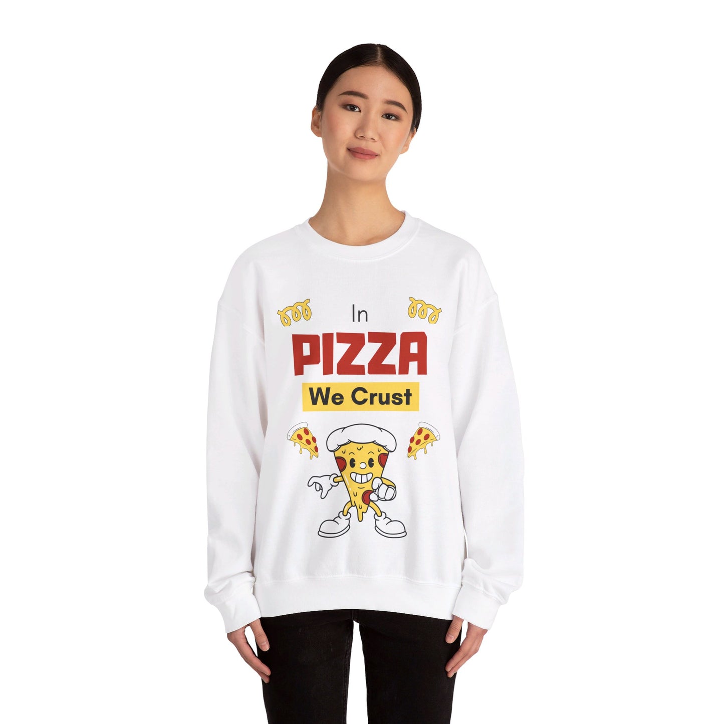 BBQ BRISKET - Pizza (Sweatshirt)