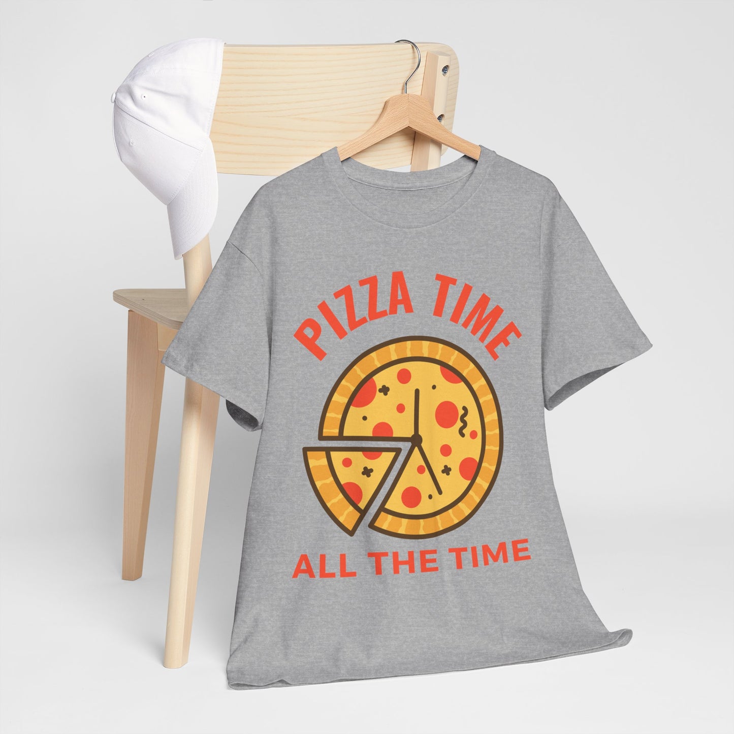 BUFFALO CHICKEN - Pizza (Basic Tee)