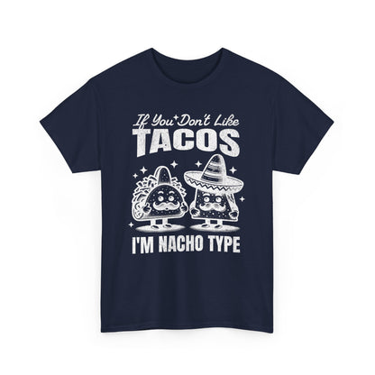 POLLO ASADO TACOS - Tacos/Nachos (Basic Tee)