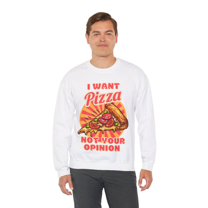 BBQ CHICKEN - Pizza (Sweatshirt)