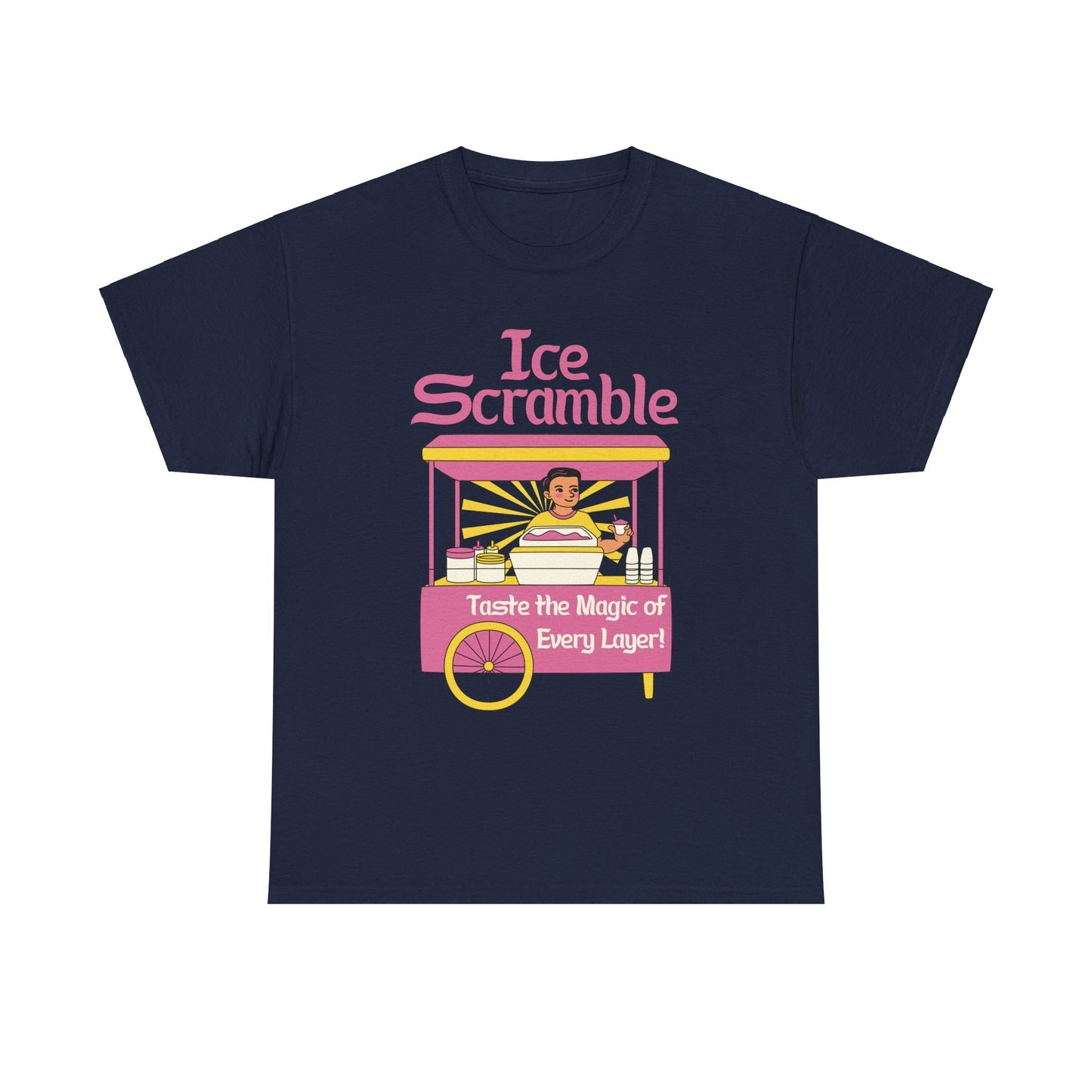 ICE SCRAMBLE - Filipino Food (Basic Tee)