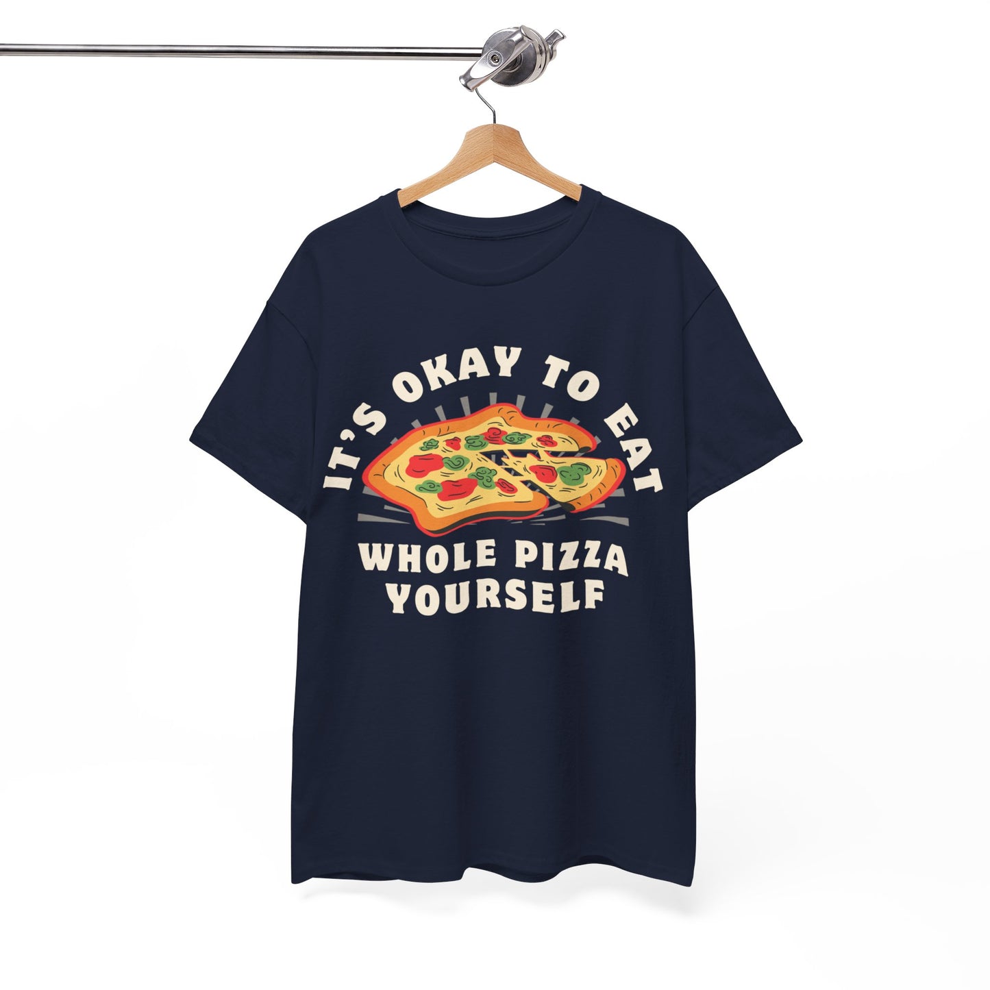 TACO PIZZA - Pizza (Basic Tee)