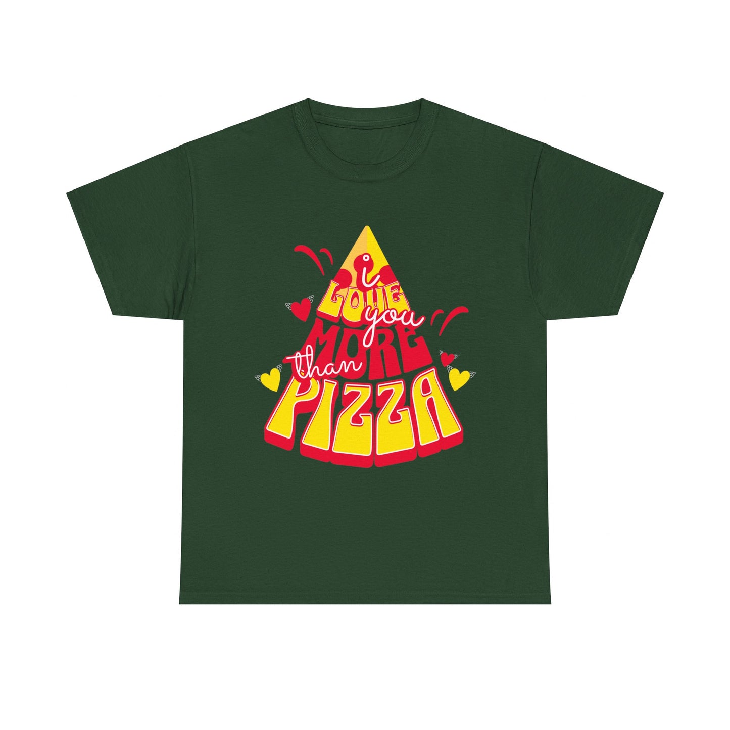 PINEAPPLE & JALAPEŃO - Pizza (Basic Tee)