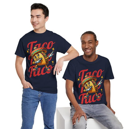 CARNE ASADA - Tacos/Nachos (Basic Tee)