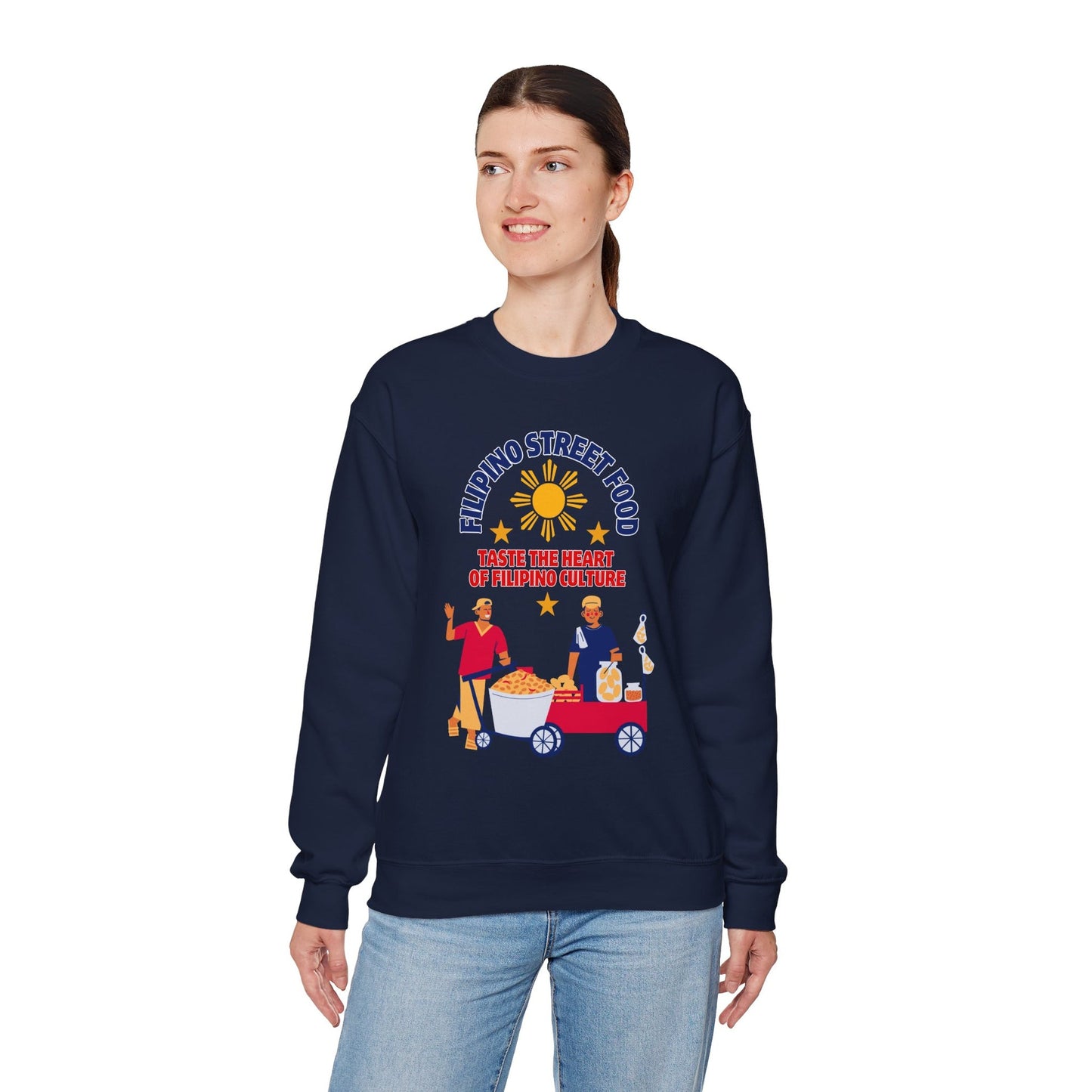 ADOBONG MANI - Filipino Food (Sweatshirt)