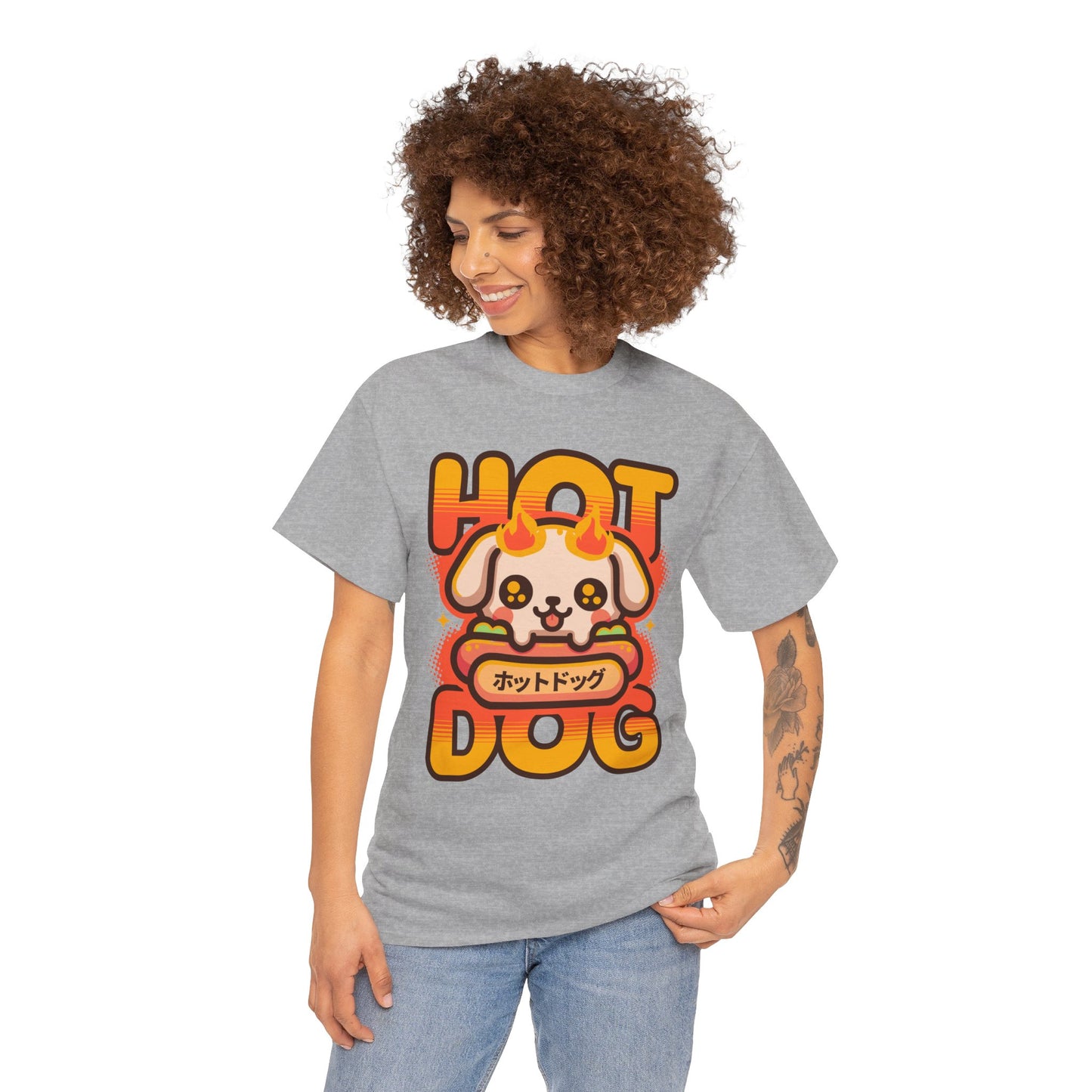 BREAKFAST DOG - Hotdog (Basic Tee)