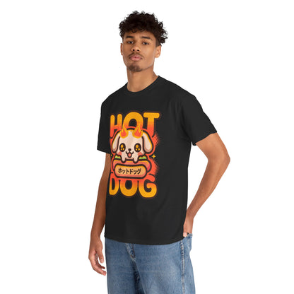 BREAKFAST DOG - Hotdog (Basic Tee)