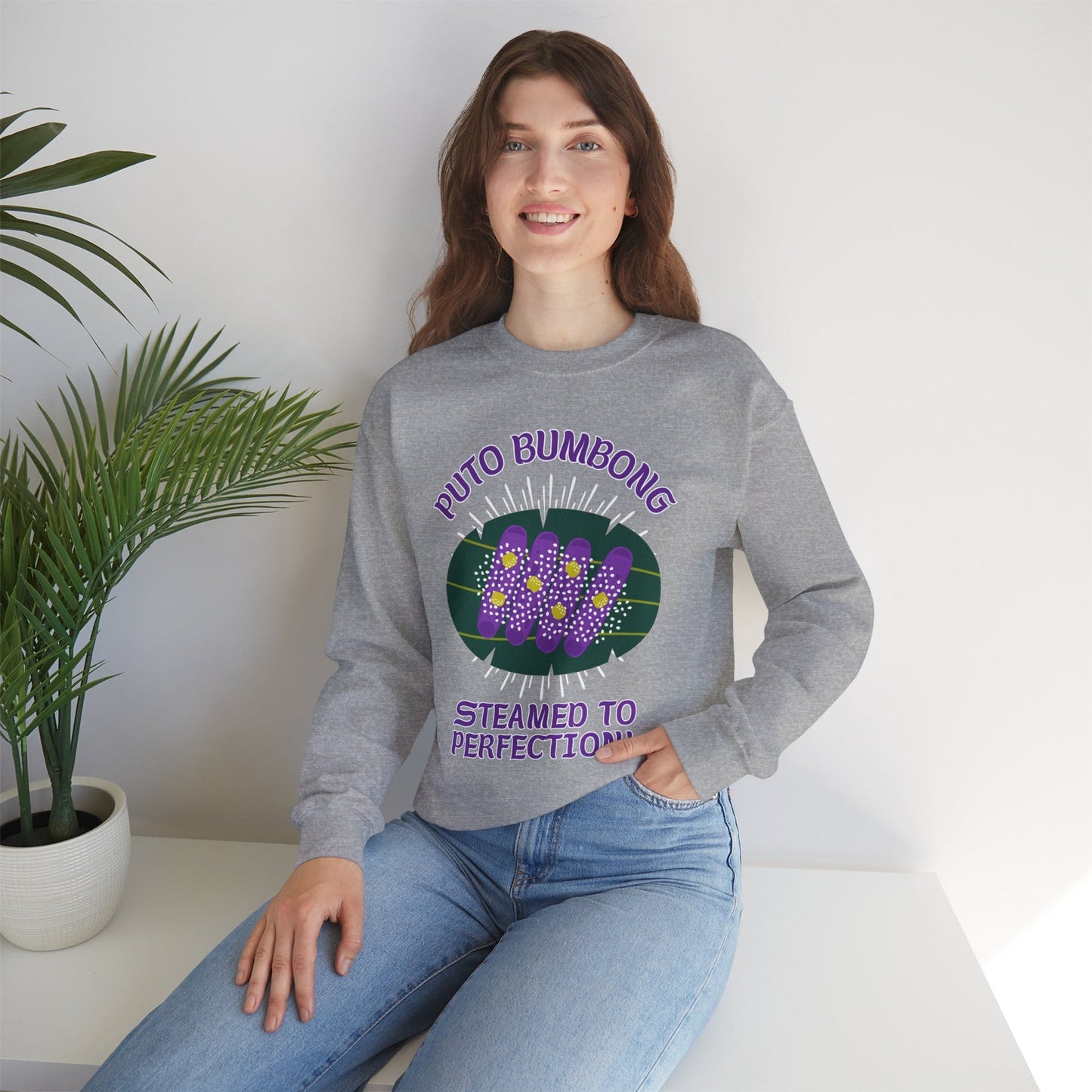 PUTO BUMBONG 1 - Filipino Food (Sweatshirt)