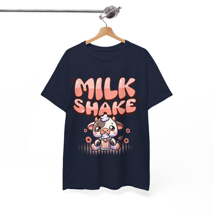 STRAWBERRY MILKSHAKE - Drinks (Basic Tee)