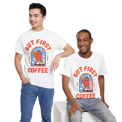 CAFÉ CON LECHE - Coffee (Basic Tee)