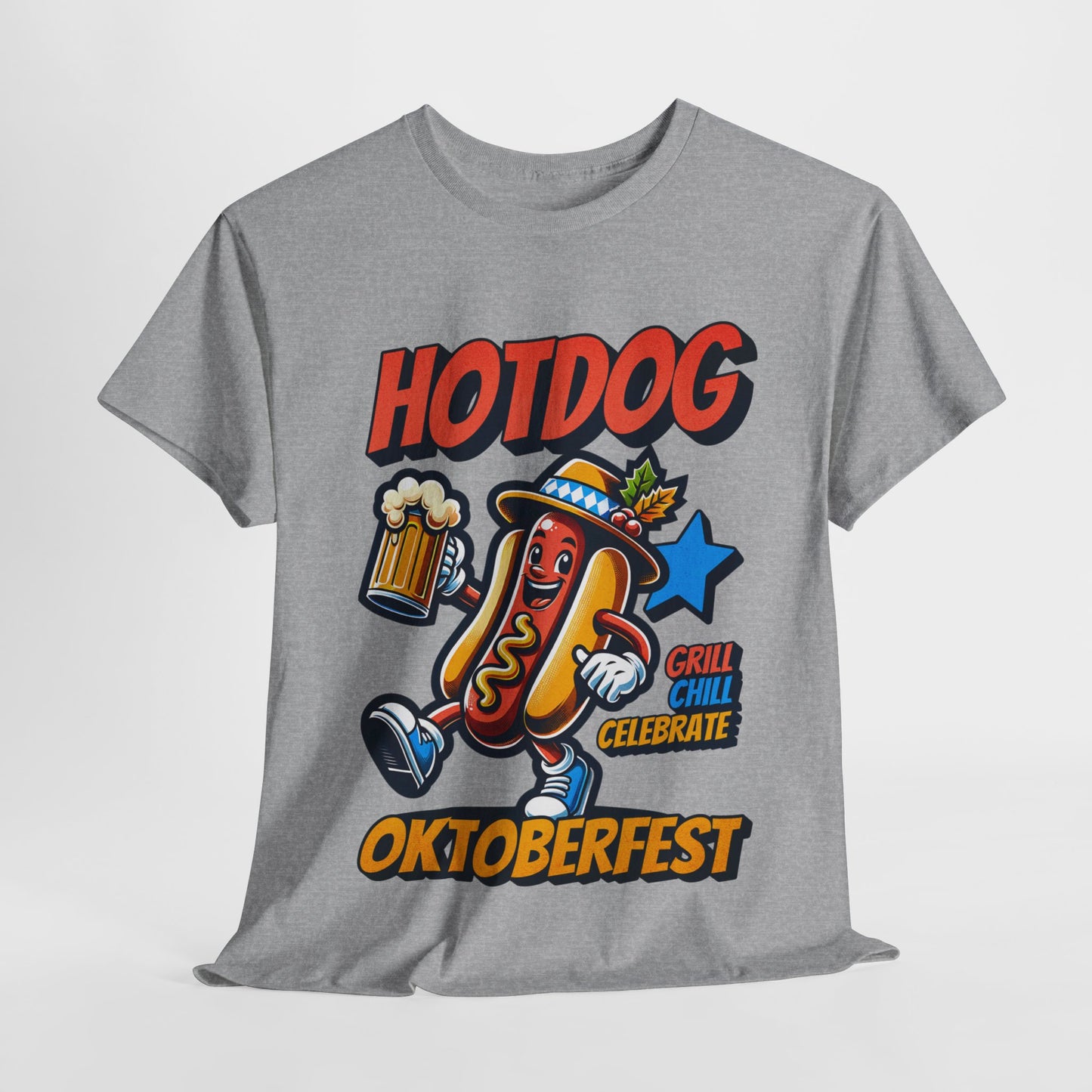 CLASSIC AMERICAN - Hotdog (Basic Tee)